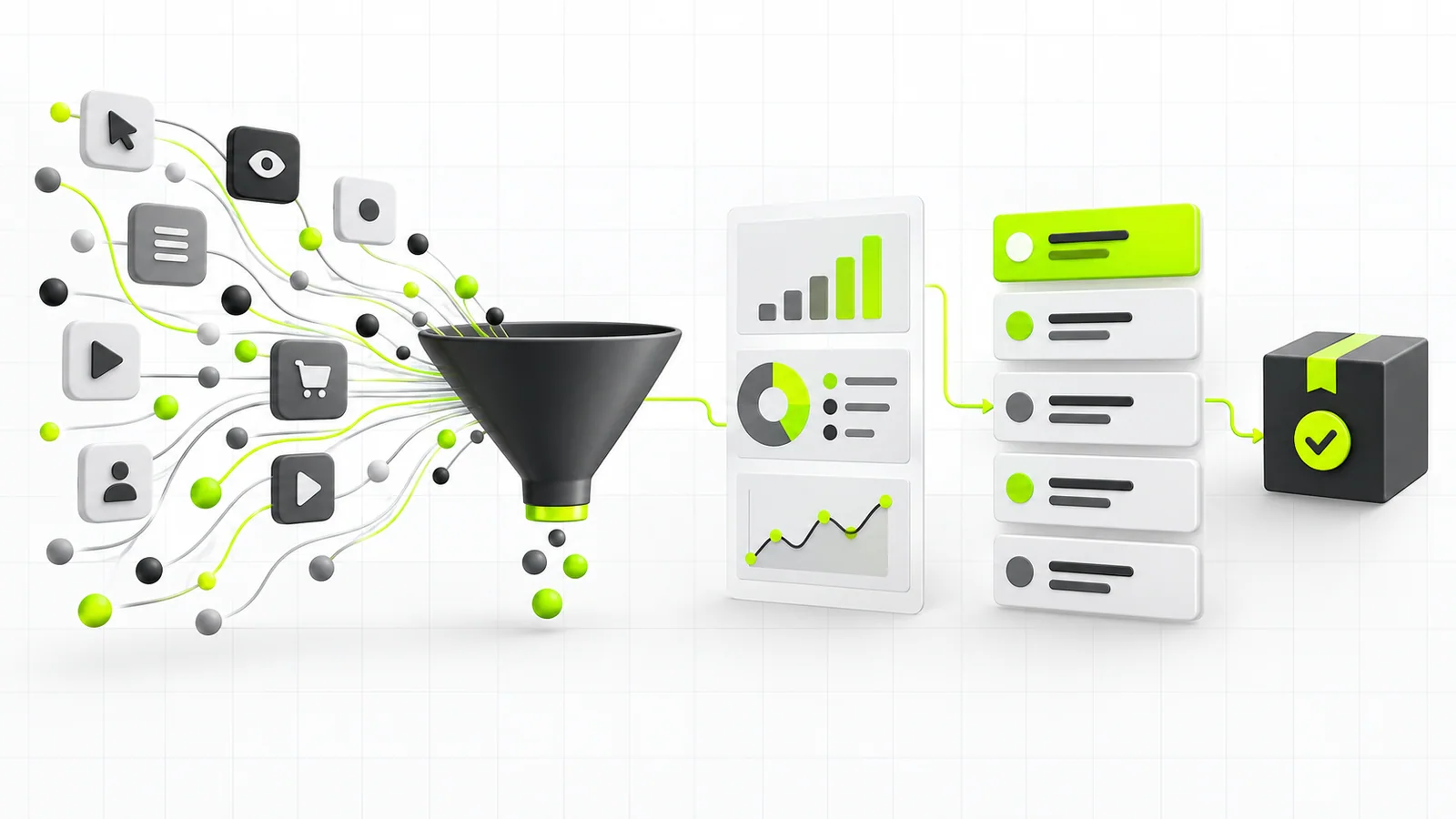 Website and product backlog template for marketing teams