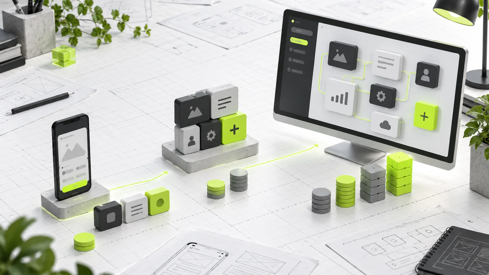 How much does a custom web app cost in the UK?